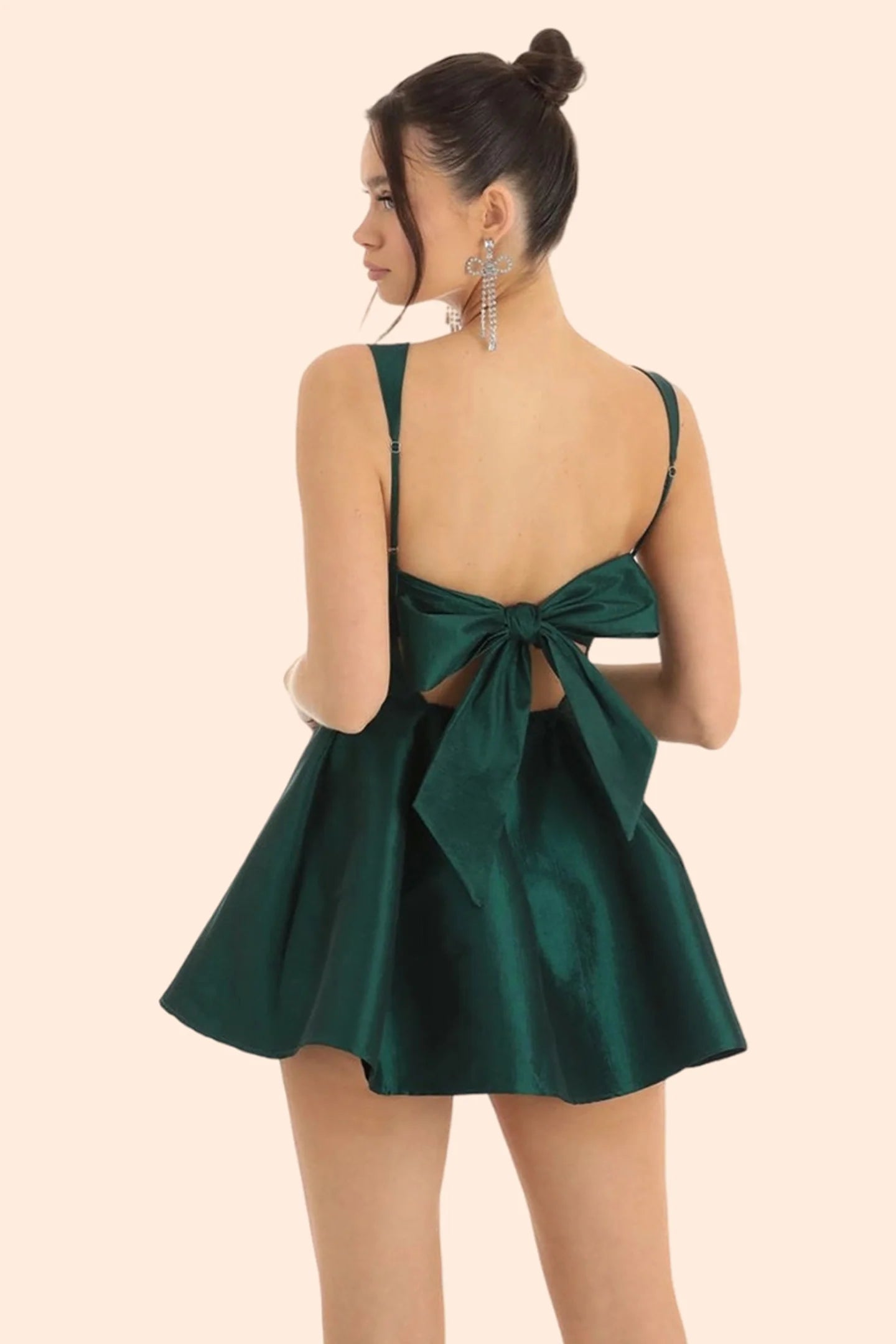 Emme Envy Cocktail Mini Dress